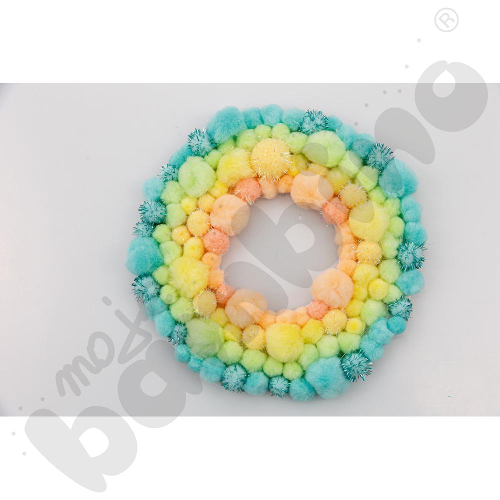 Obręcze kartonowe do wianków, 24 szt. 