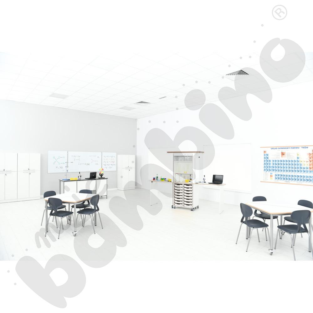 Laboratorium Grande XXL z białymi organizerami