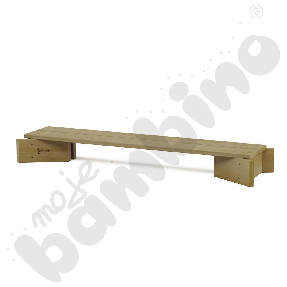 Kładka Terra do sześciokatów sensorycznych z kotwami