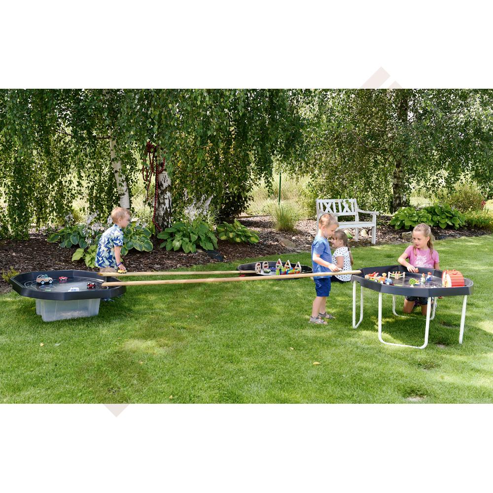 Zásobník do centra aktivit – play tray – černý
