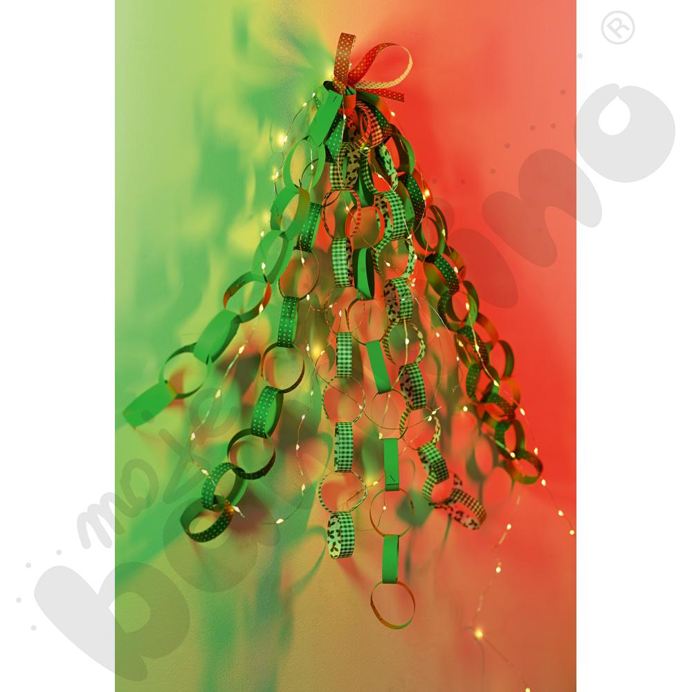 Papierowe paski kreatywne, 1-2 x 35 cm