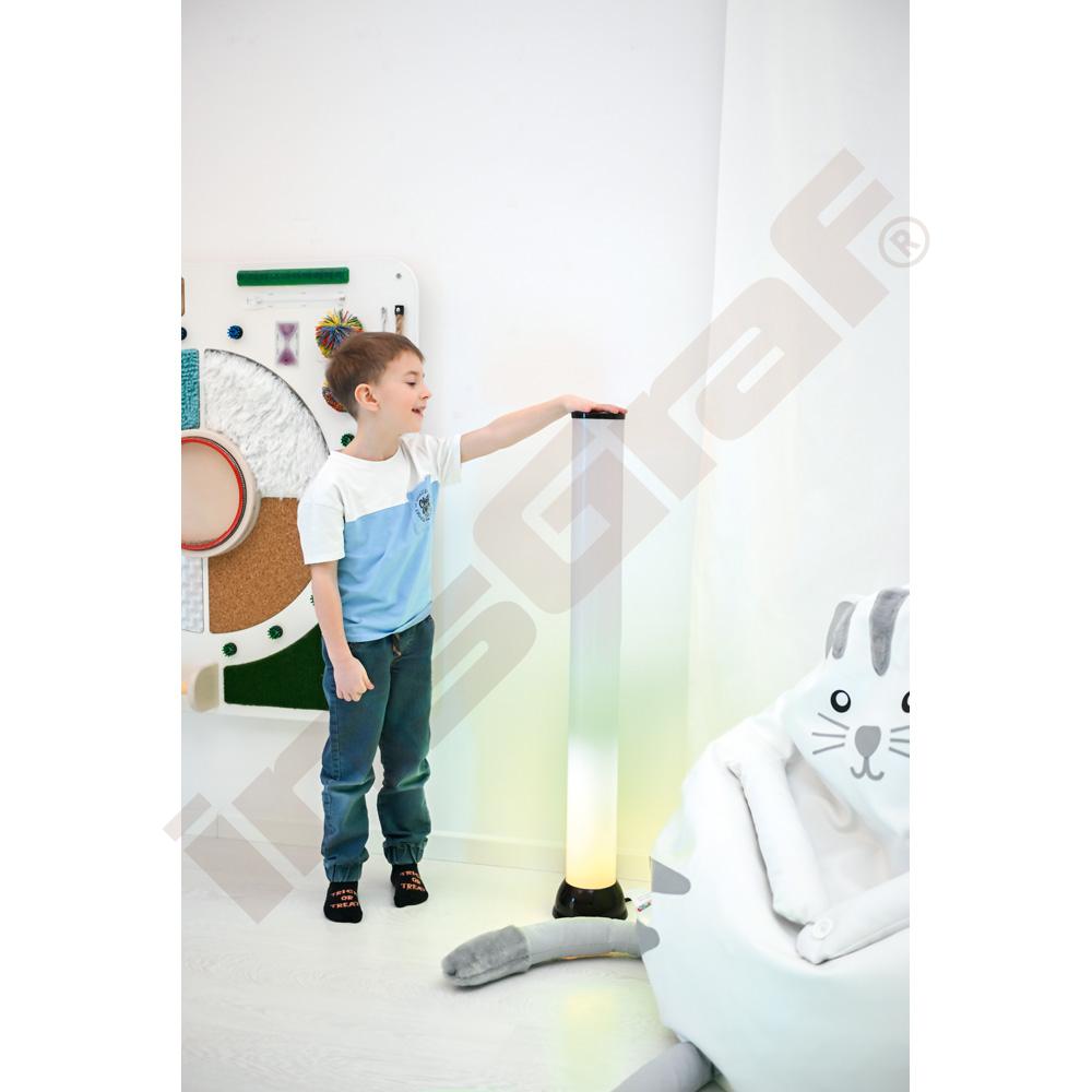 Senzorická LED lampa