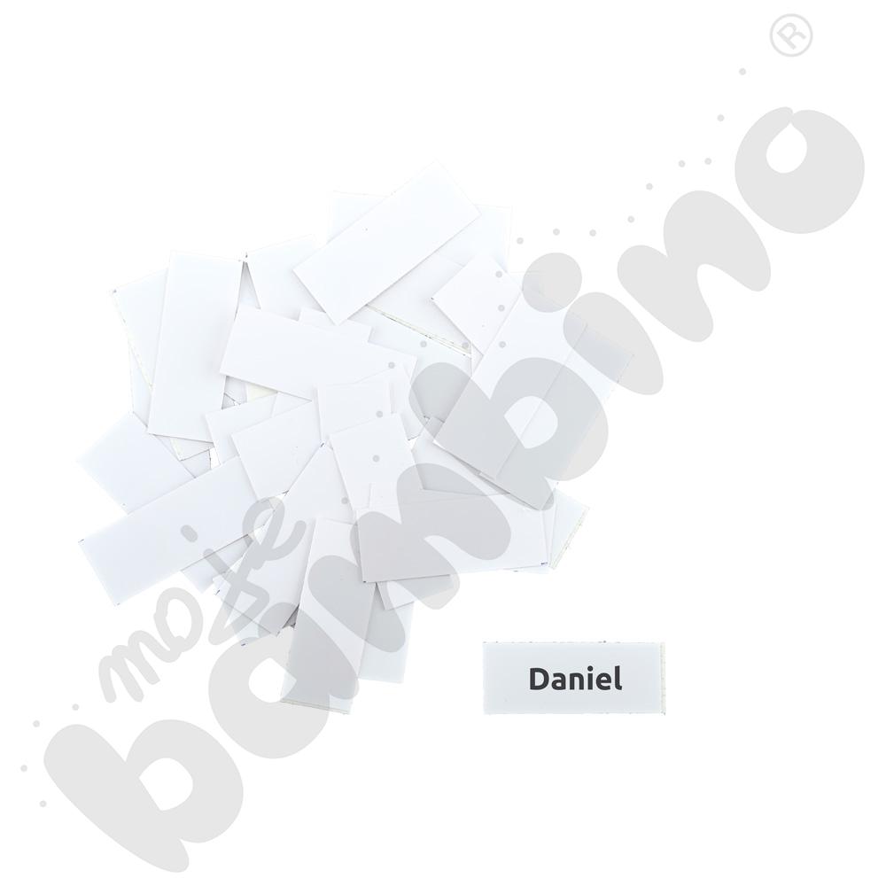 Naklejki na imiona, 50 szt.