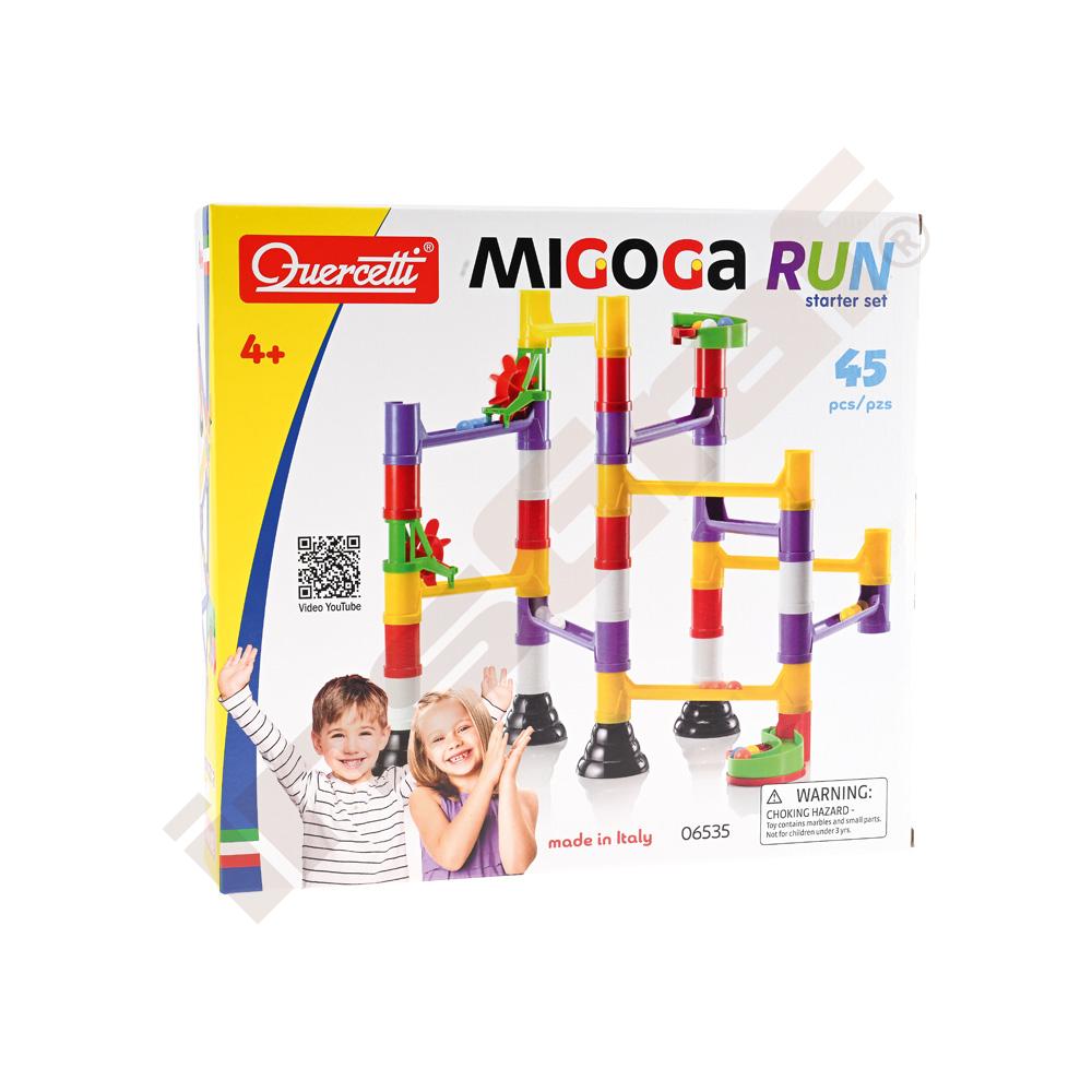 Kuličková dráha Migoga Marble Run, 45 dílů