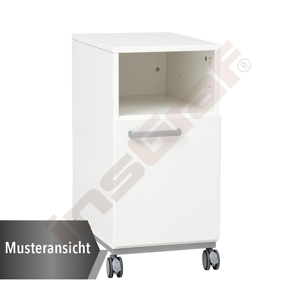 
Grande Schreibtischrollschrank A, T 50, H 76 - Ahorn Jylland
