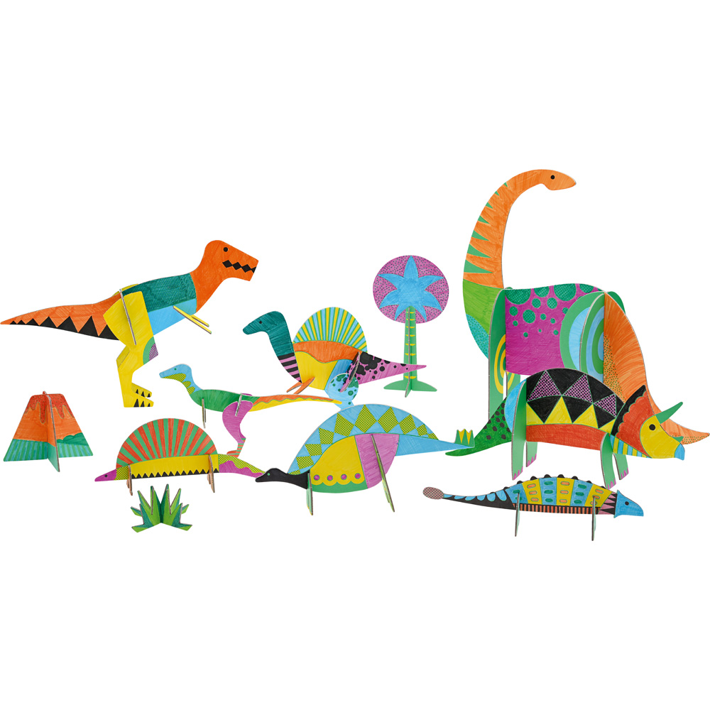 Skladačka - Dinosaury 