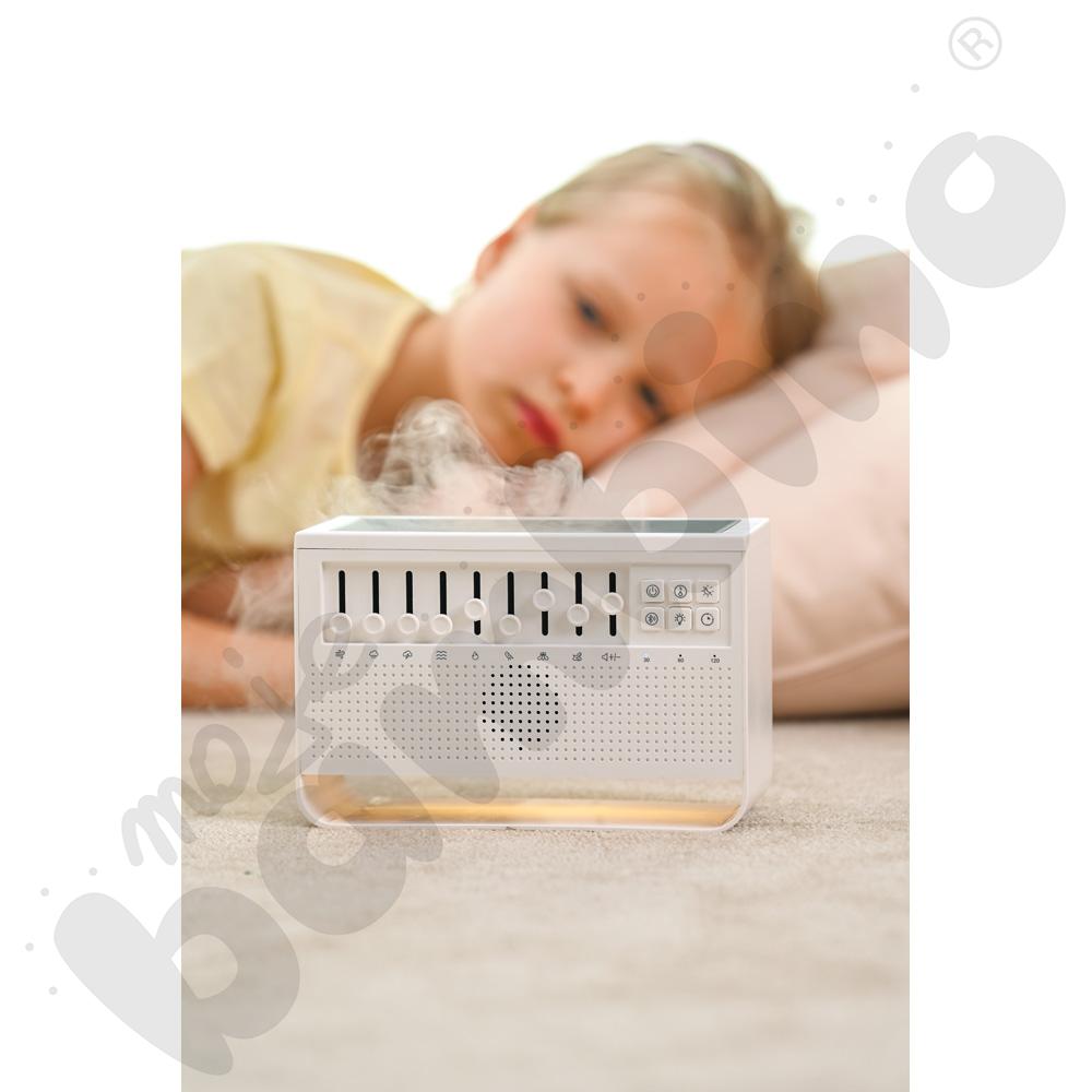 Nawilżacz powietrza z odgłosami natury