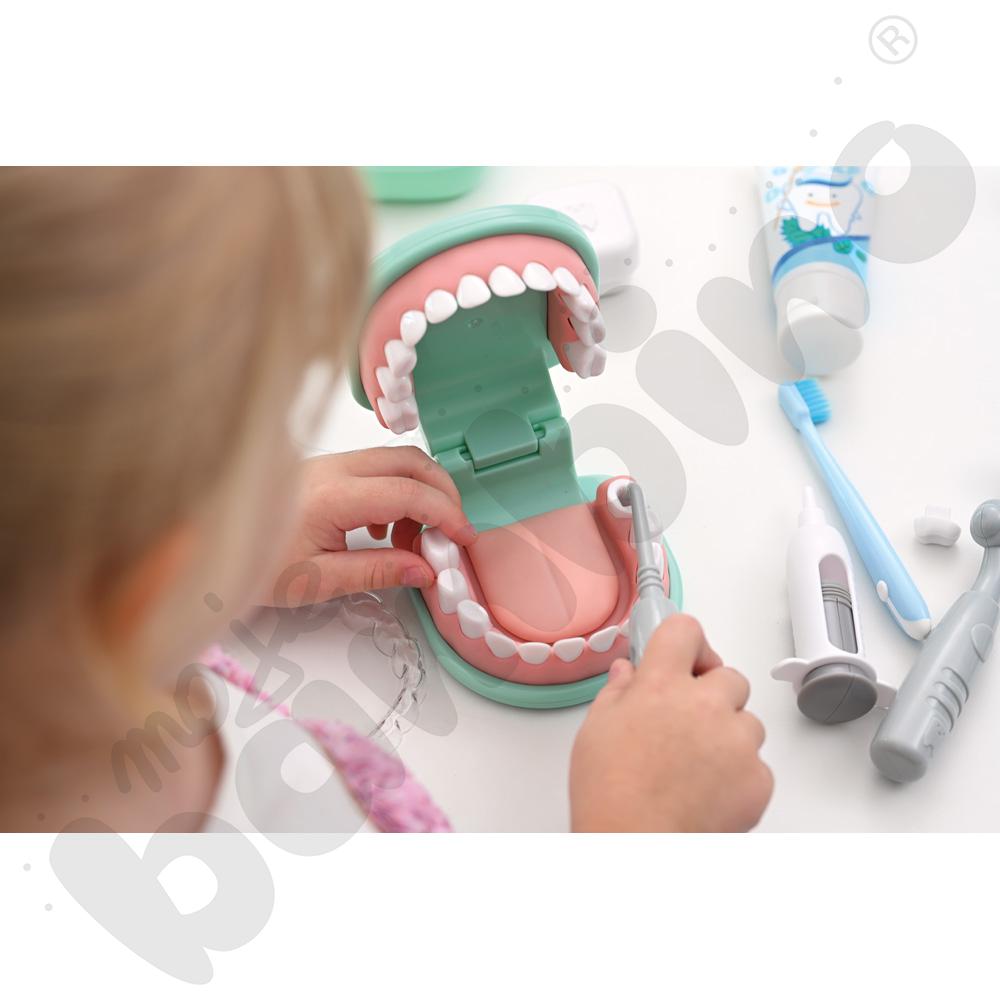 Zestaw do zabawy w dentystę