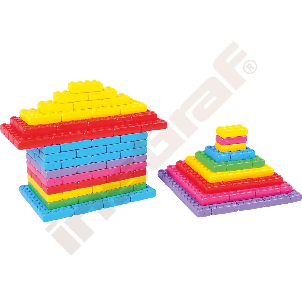 Mini stavebné kocky