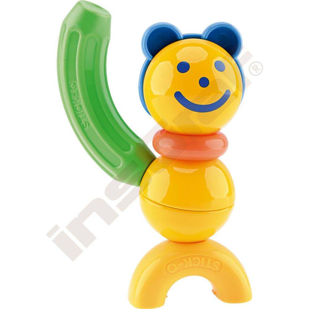 Magformers Stick-0 Peekaboo medveď