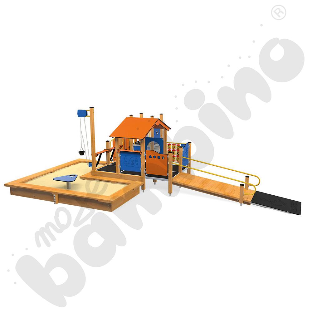 Quadro - zestaw z piaskownicą