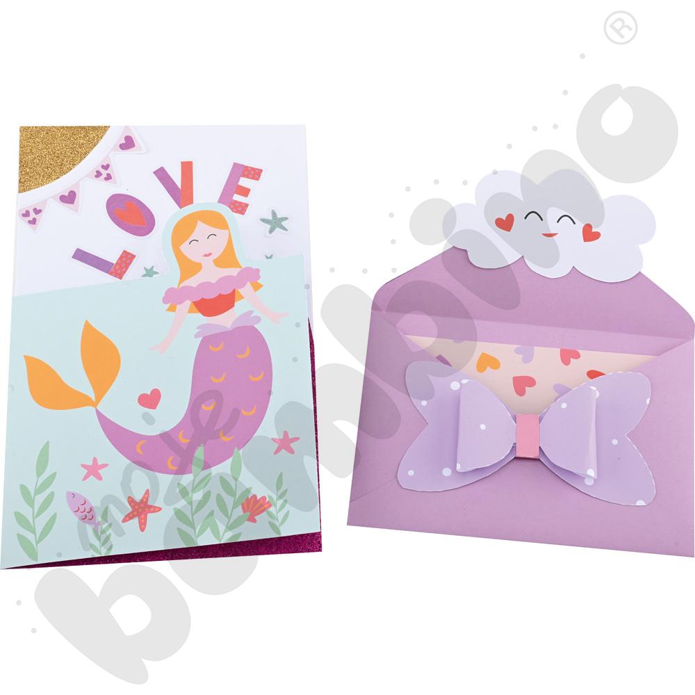 Blok papierów dekoracyjnych - kraina fantazji