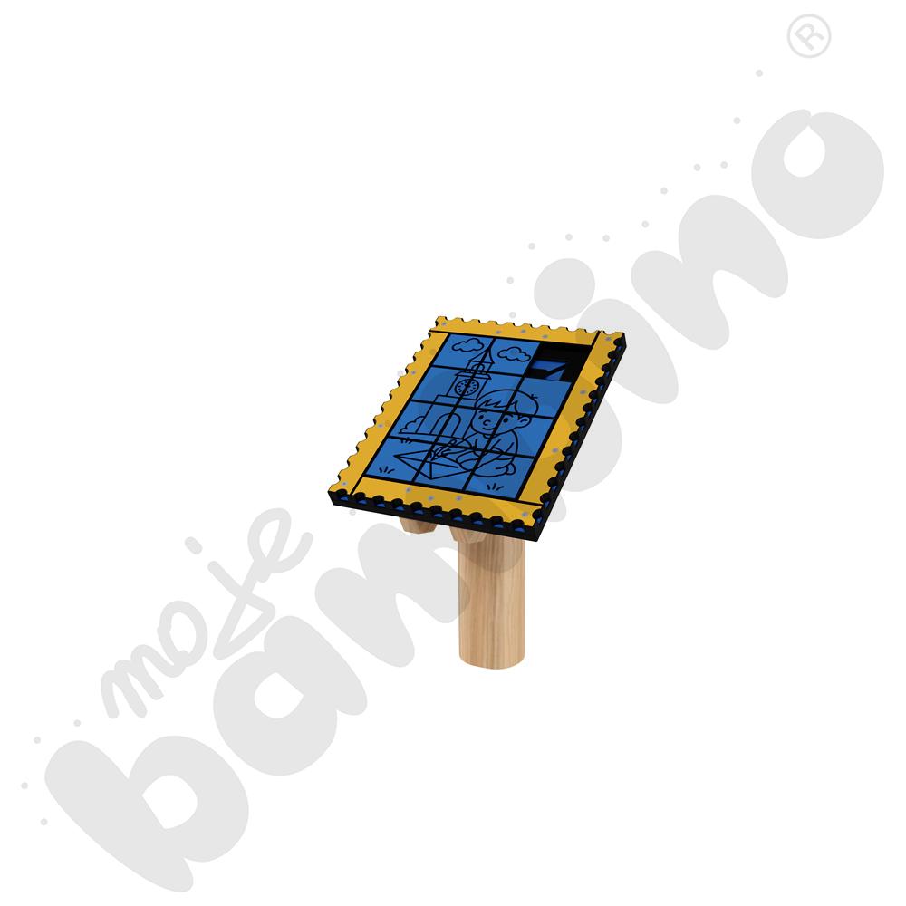 Układanka Poczta Robinio