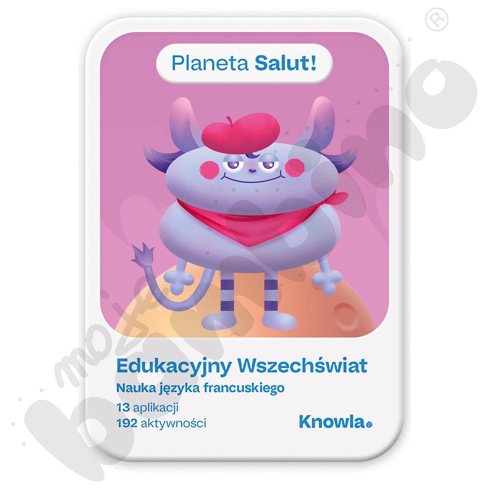 Knowla - Planeta Salut! - język francuski