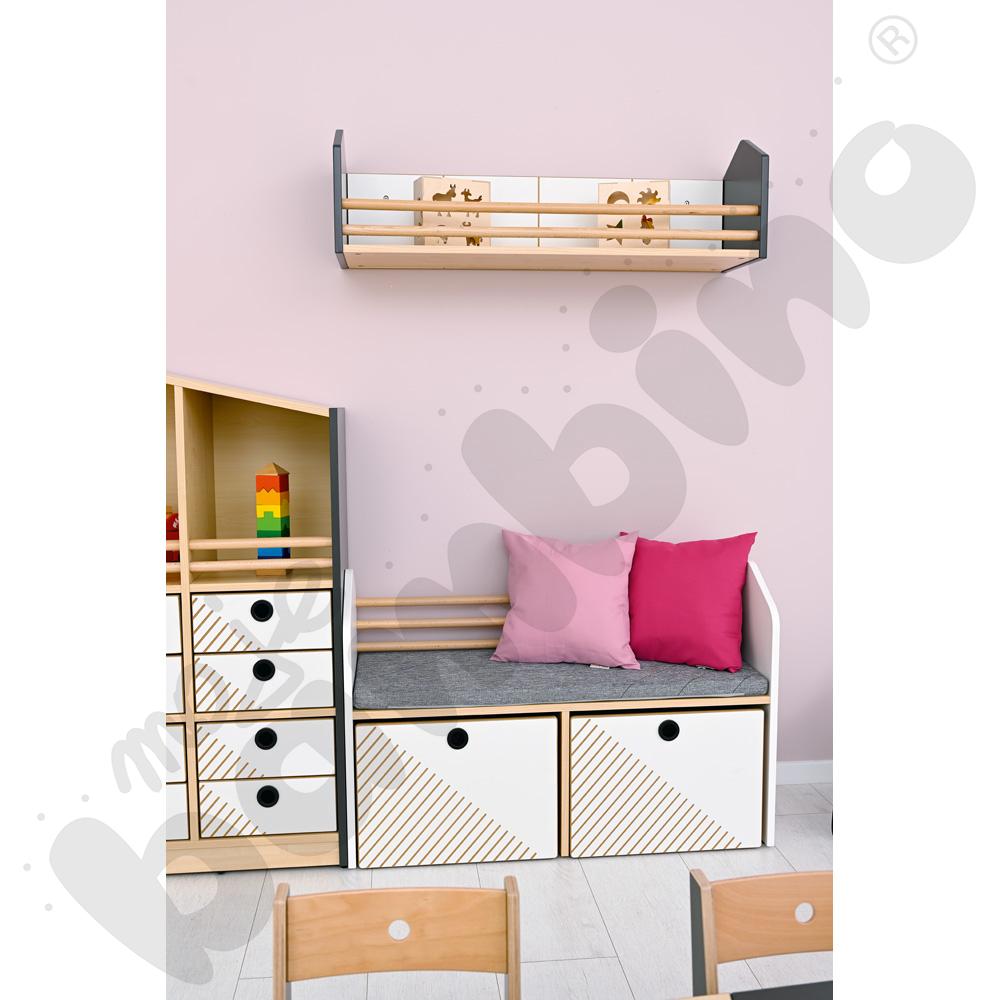 Półka wisząca FLO duża