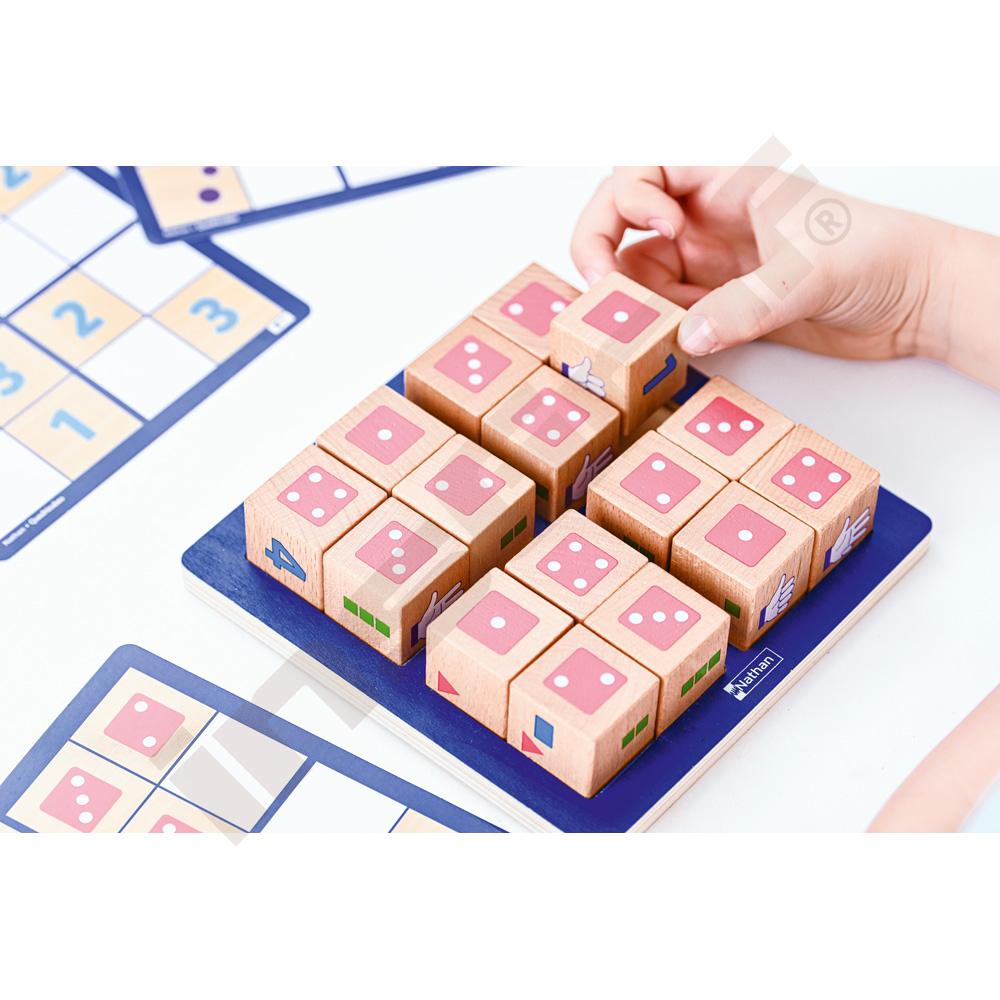 Sudoku - logické kostky 