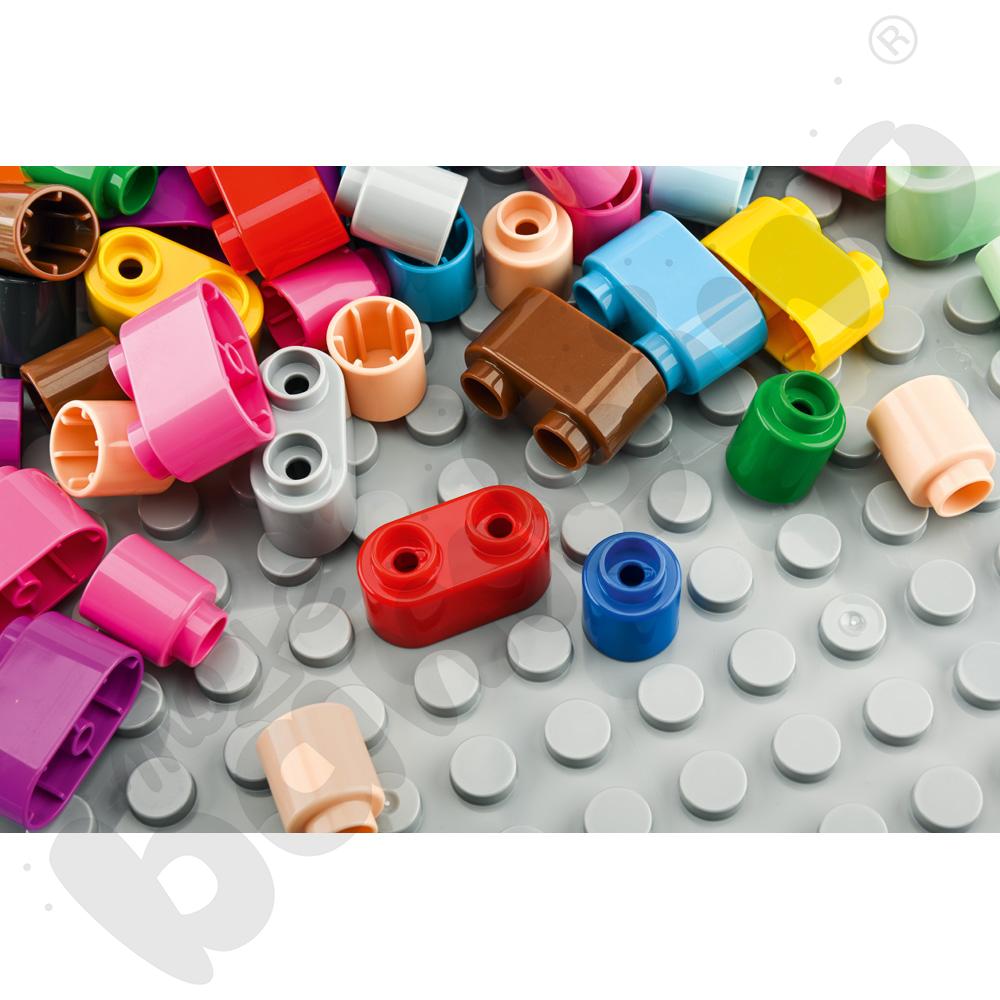 BOTZEES WALL - klocki 2-pinowe, szare