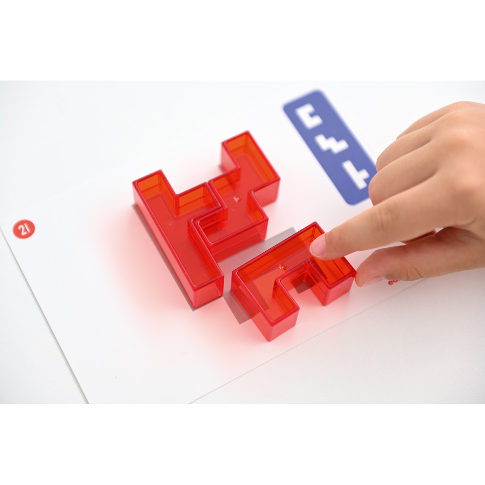 3D puzzle – Pentomino