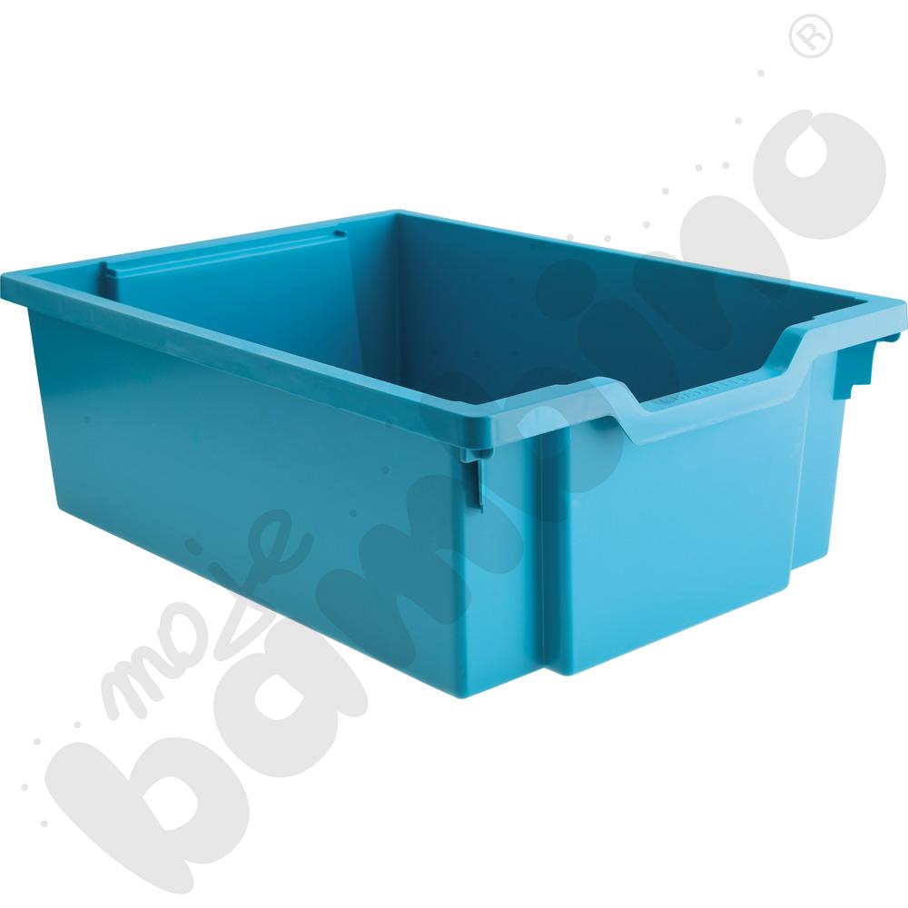 Pojemnik głęboki 2 turkusowy