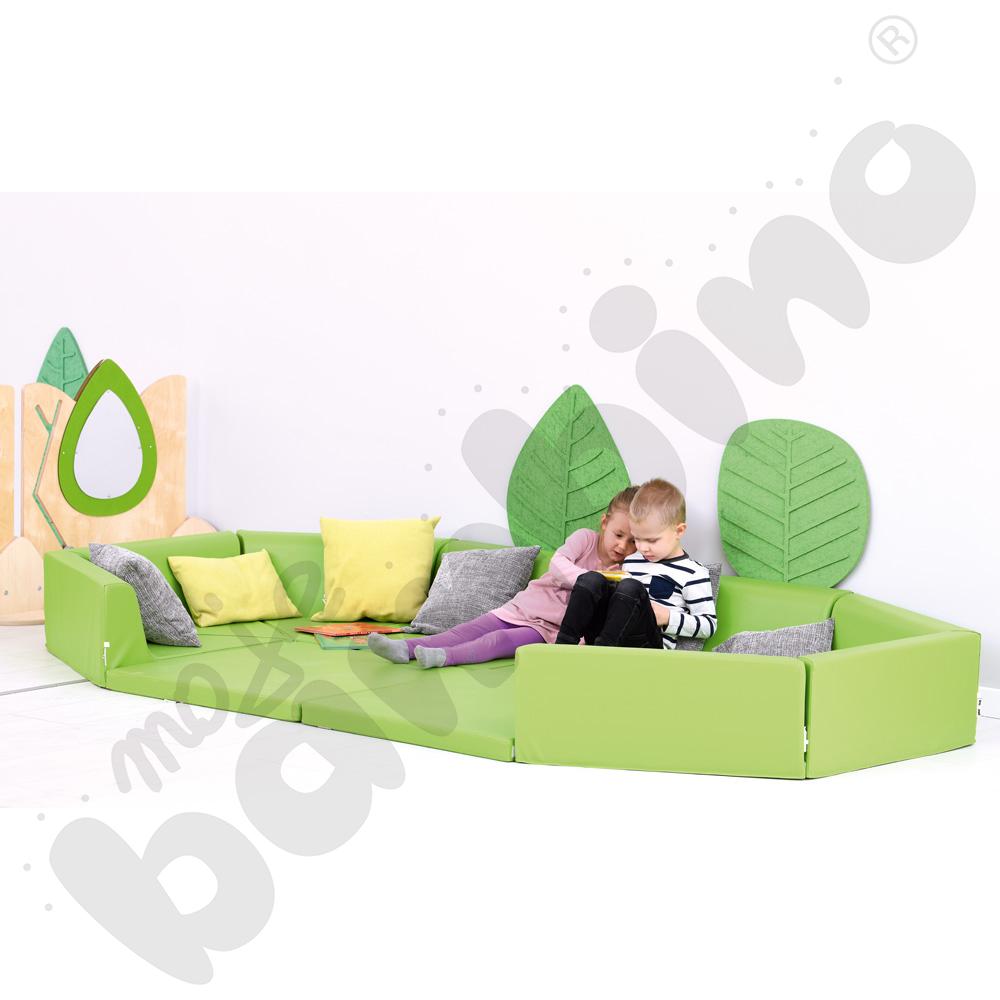 Kanapka piankowa trójkątna zielona - MED