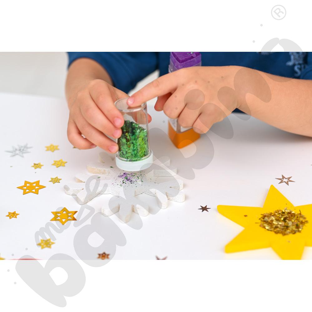 Piankowe kształty do ozdabiania - Boże Narodzenie 1, 40 szt.