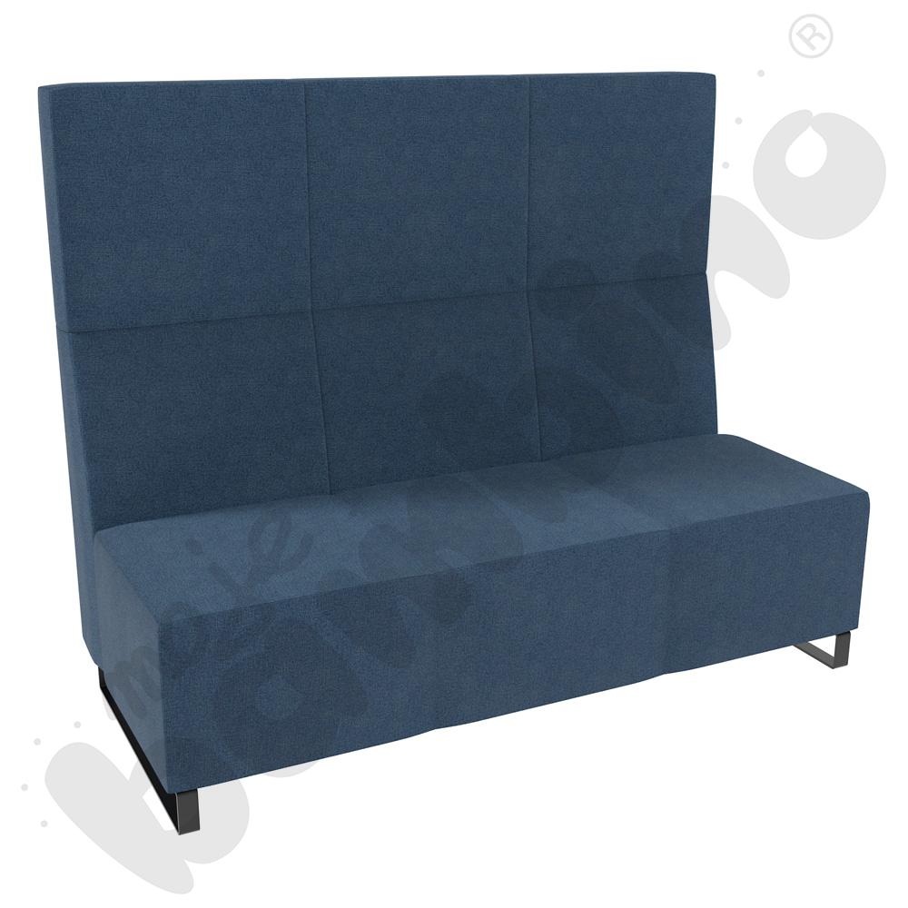 Sofa Universum 3-os. wys. 133 cm, tkanina KG06