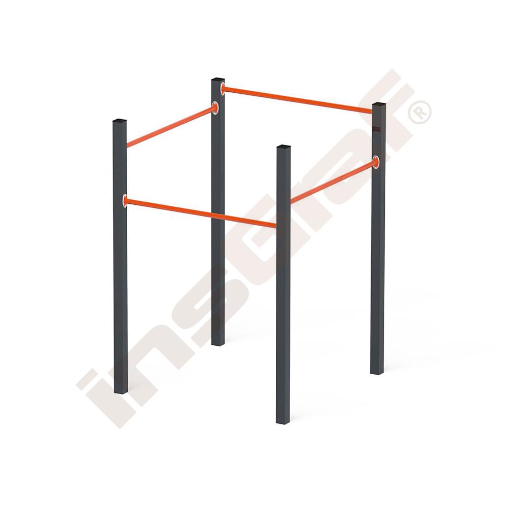 Street workout hrazdy vysoká Orange