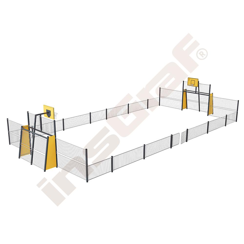 Multiarena 9 x 18 m, Version Z