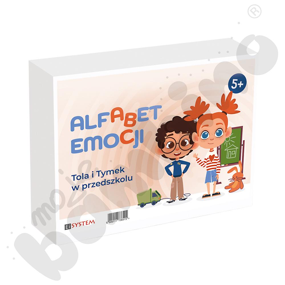 Alfabet emocji. Tola i Tymek w przedszkolu