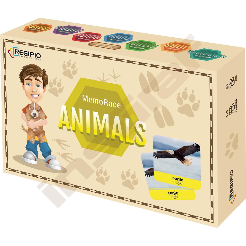 MemoRace - Animals