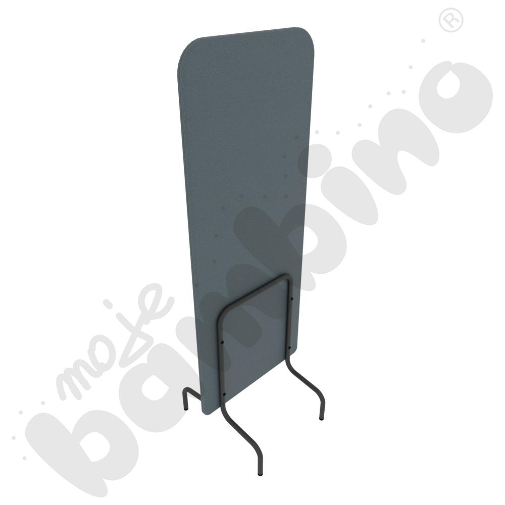 Parawan Versa 60x170 cm z filcowymi stopkami, stelaż antracytowy, tkanina BD13