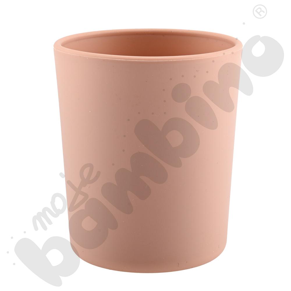 Kubeczek smyka, brudny róż