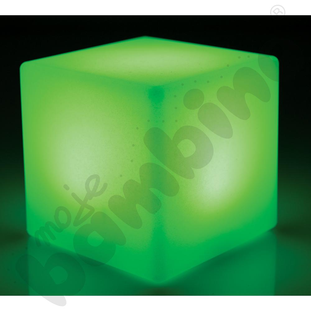 Lampa LED - sześcian mały 