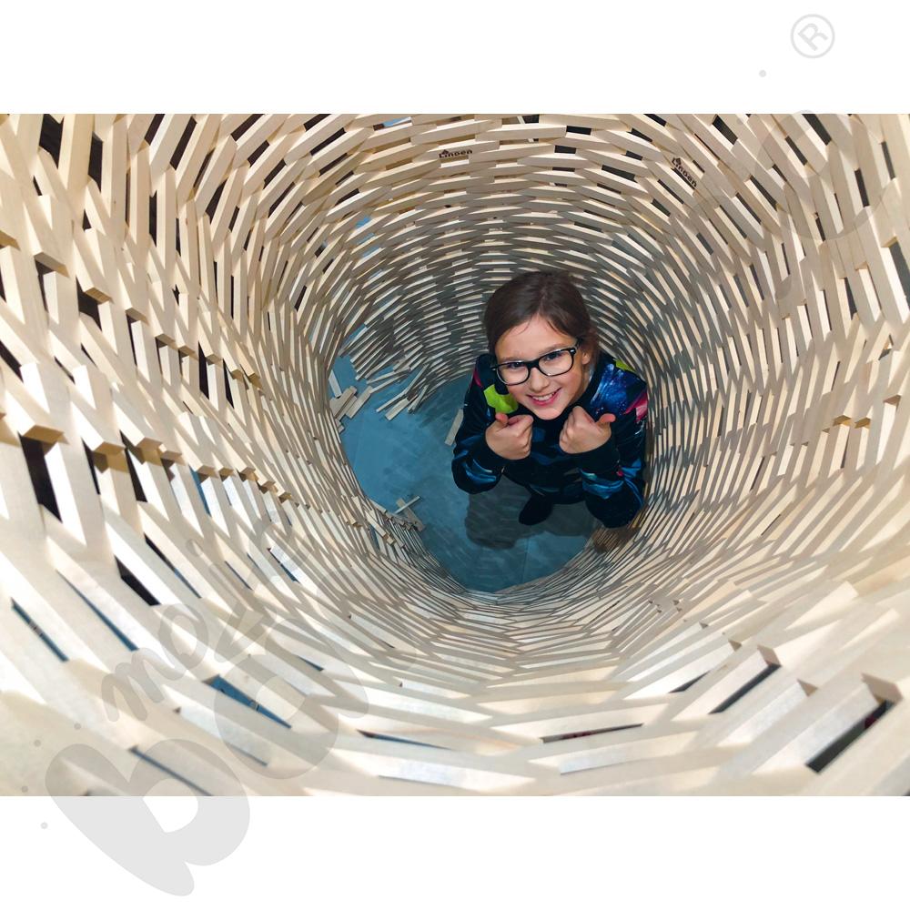 Klocki Linden 500 szt. w worku