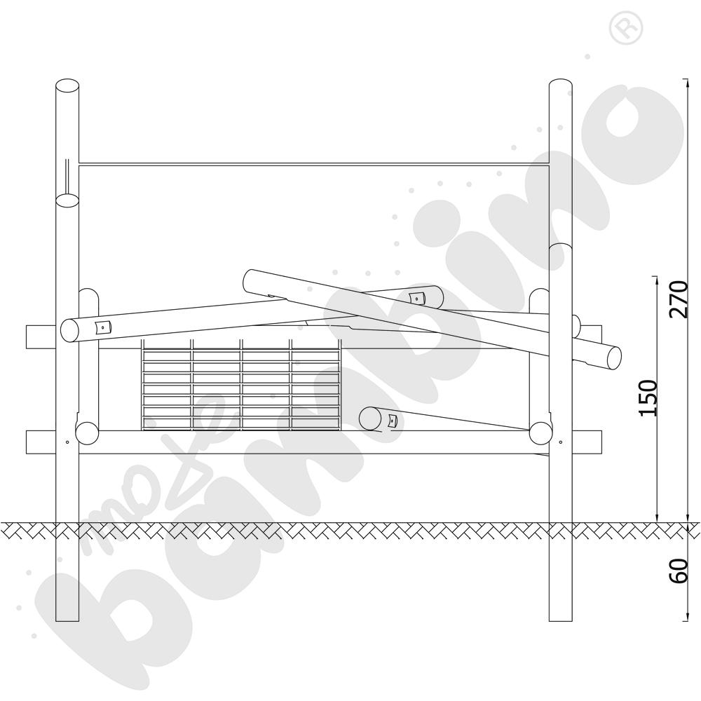 Robinio - wspinaczka 1 