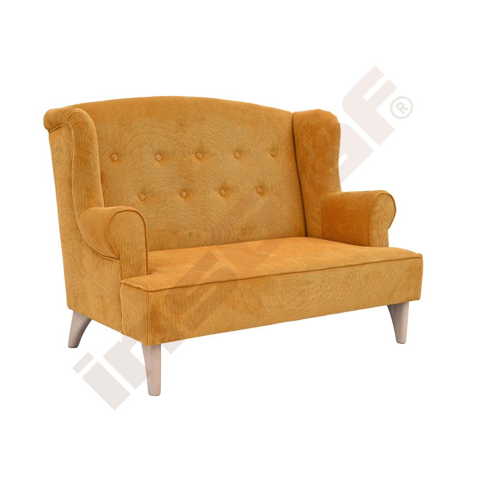 
Ginnie Sofa SH 31, SC10 senffarben
