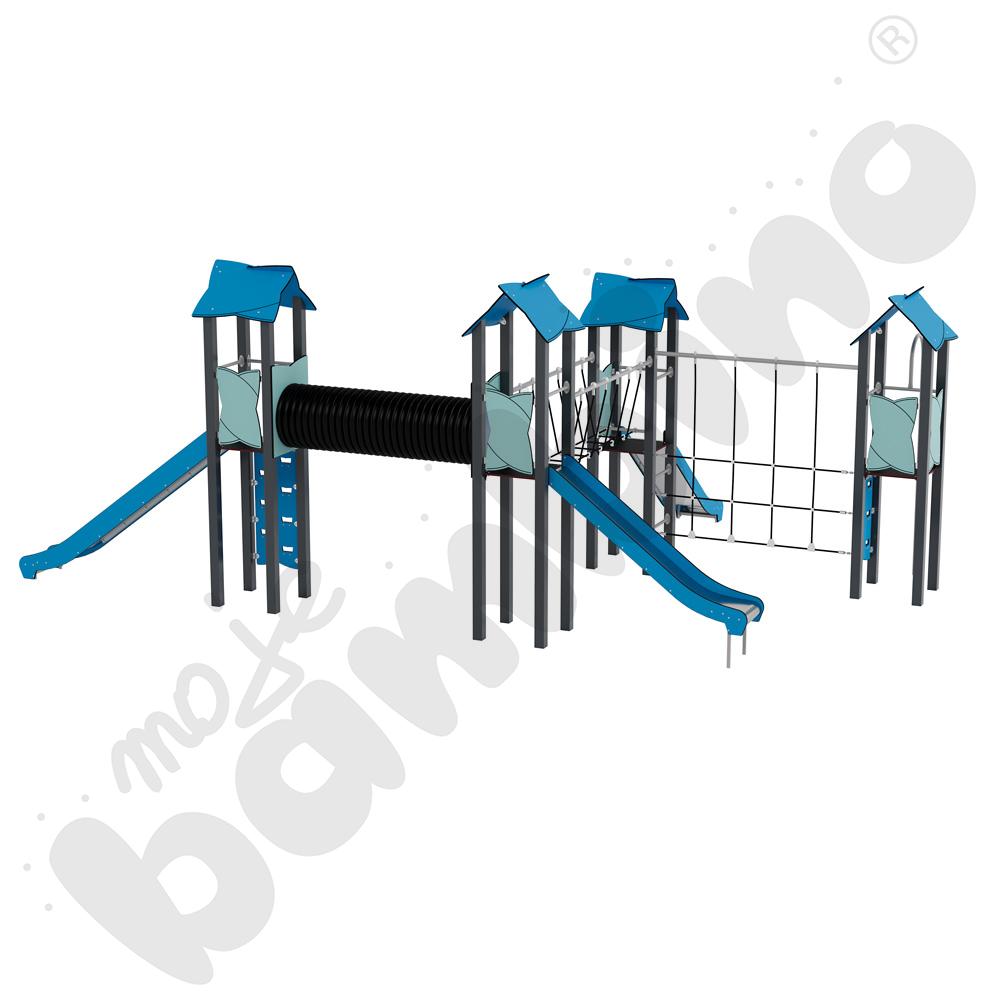 Zestaw Urbi 10, słupy metalowe B