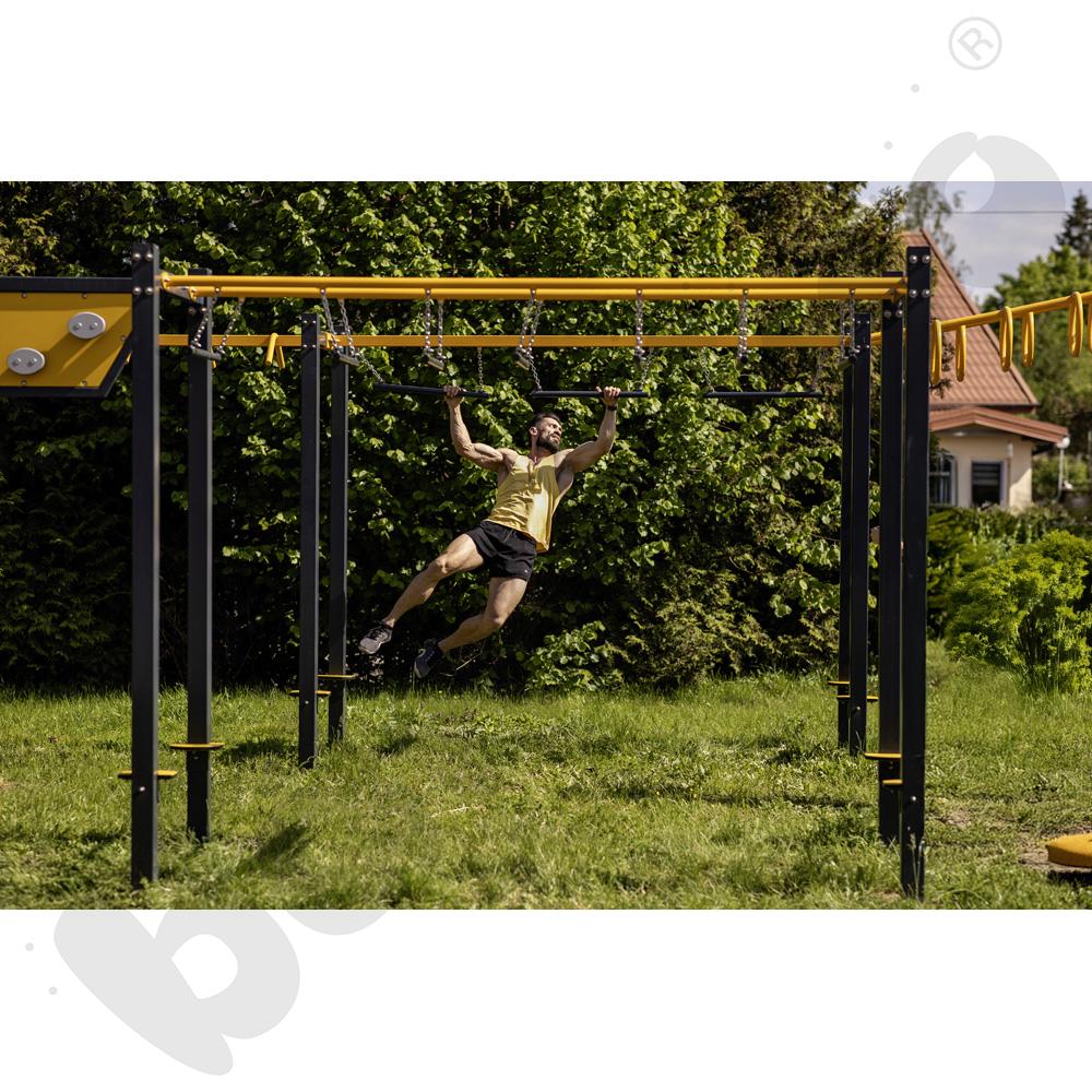 NinjaWorkout Master - Poziome podłużne drążki