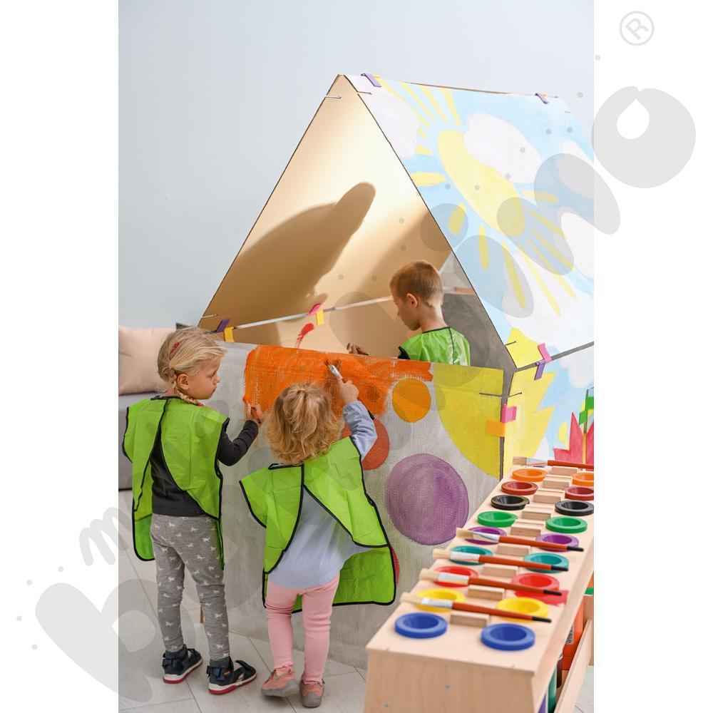 Klipsy do konstrukcji kartonowych