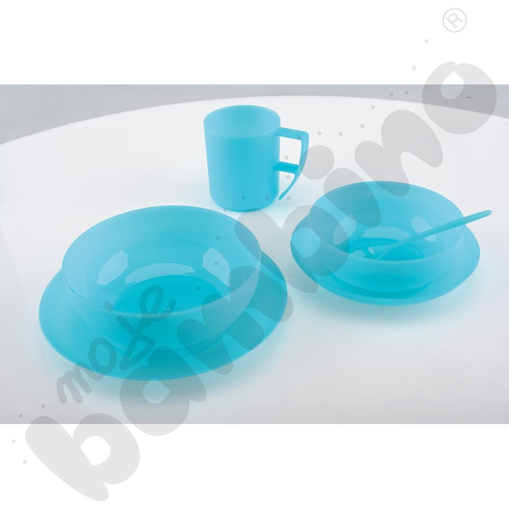 Miseczka Kajtuś mała 14,5 cm - turkusowa