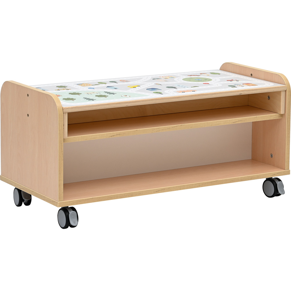 Mobilný hrací kútik Quadro 251, korpus javor