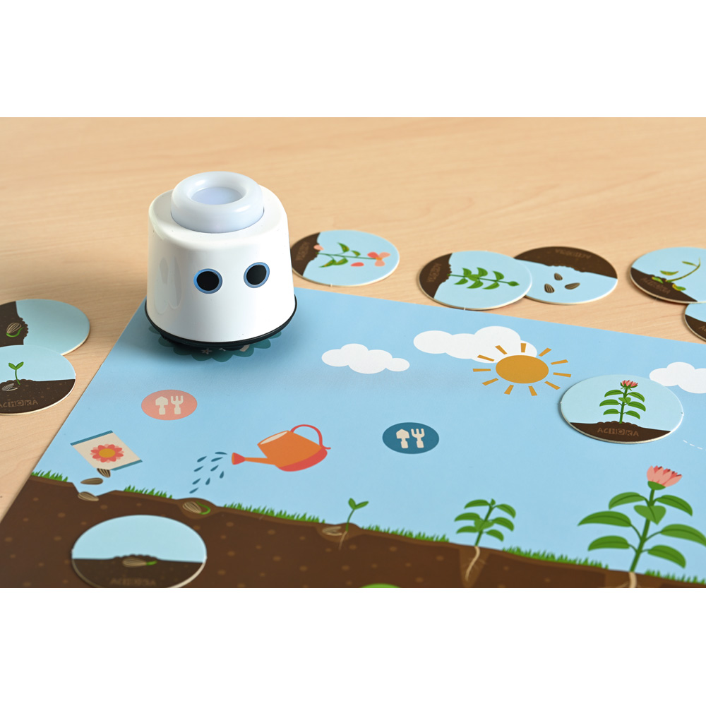 LOGI miniBot - hovoriaci robot, verzia 2