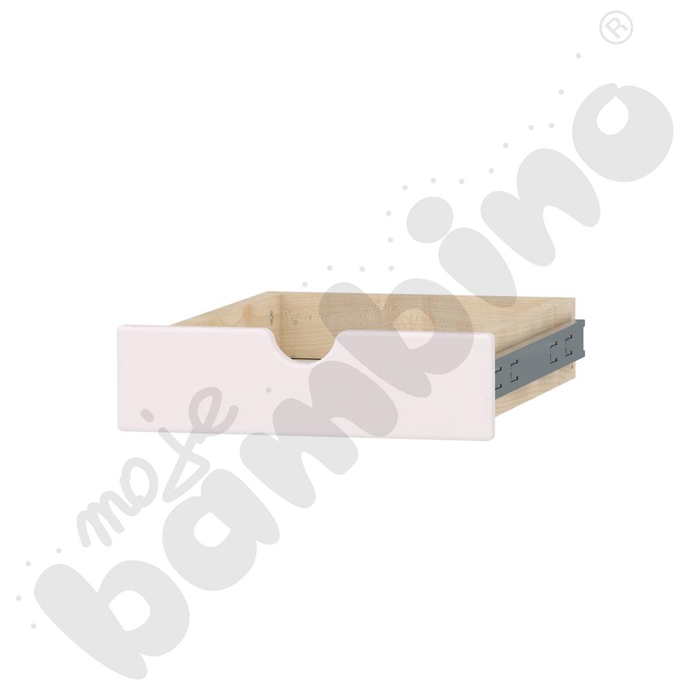 Szuflada Feria mała biała lakierowana