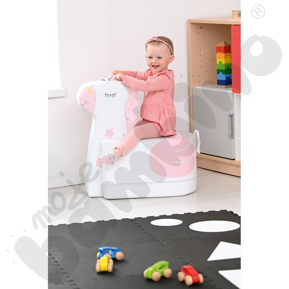 Siedzisko piankowe Jednorożec