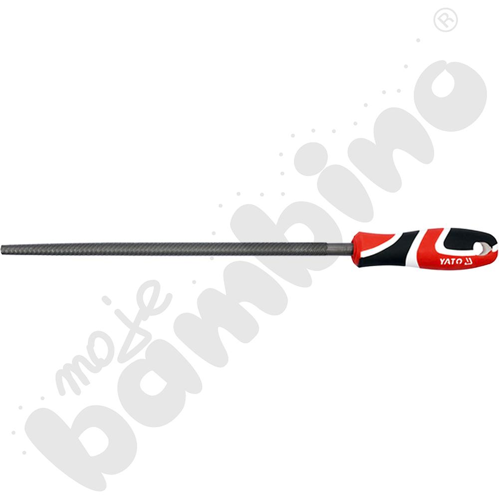Pilnik ślusarski okrągły płaski 150 mm