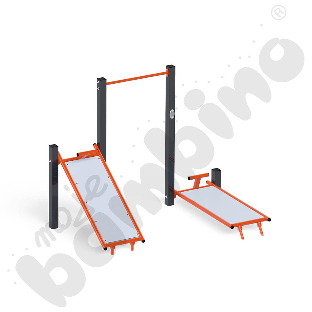 Street workout 09 Orange