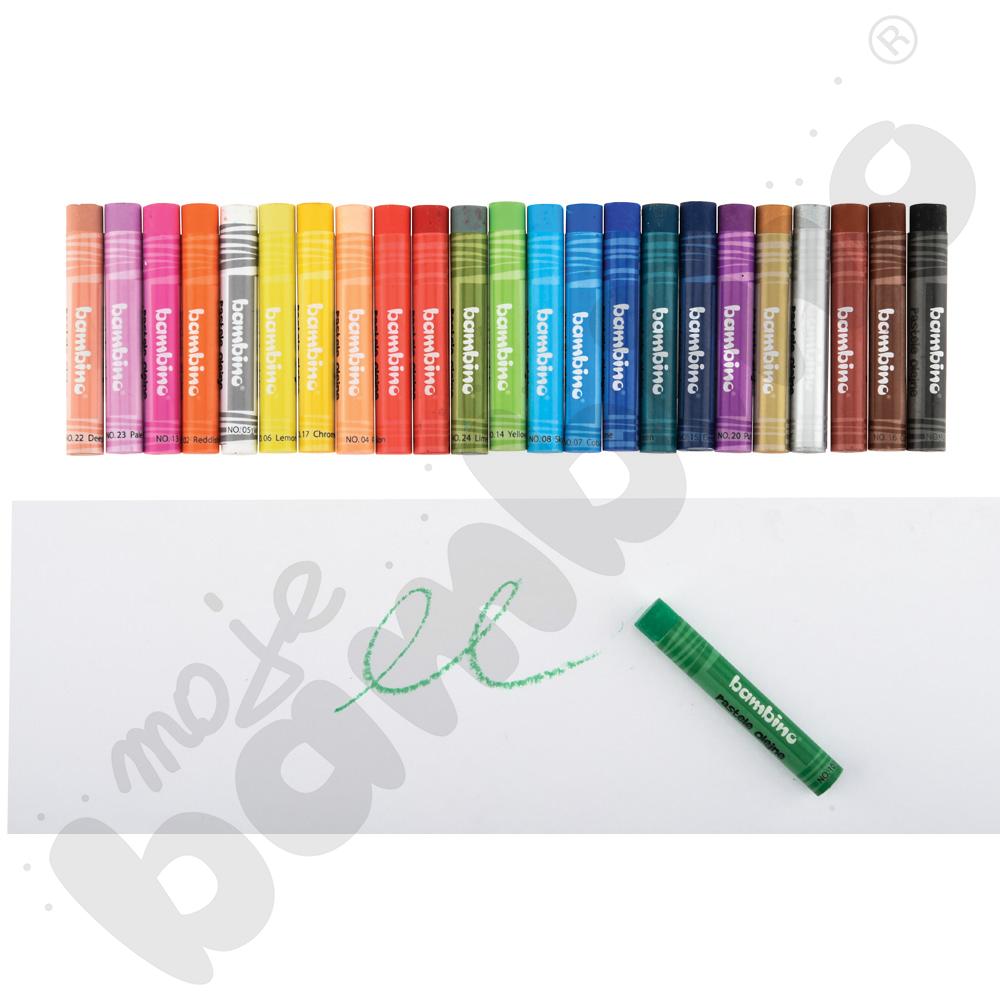 Pastele olejne Bambino