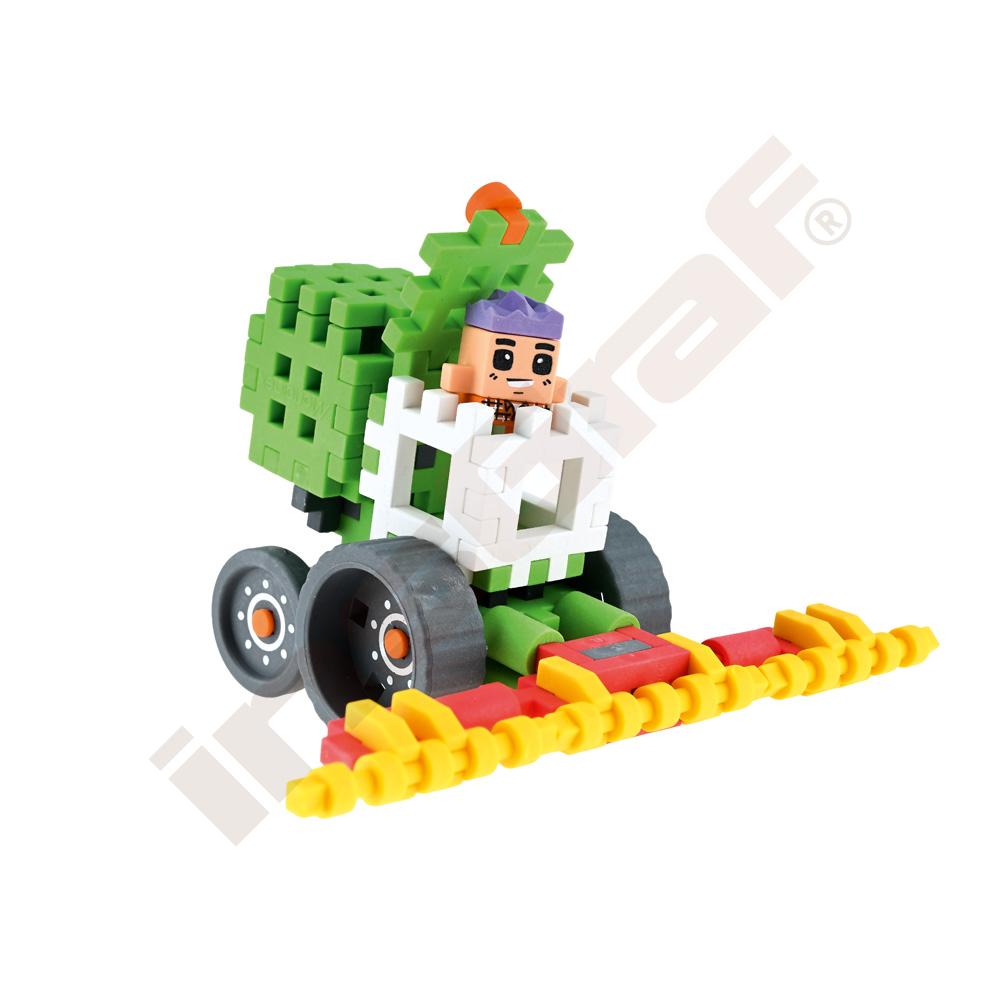 Mini vafle - Farmář - Kombajn, 60 ks