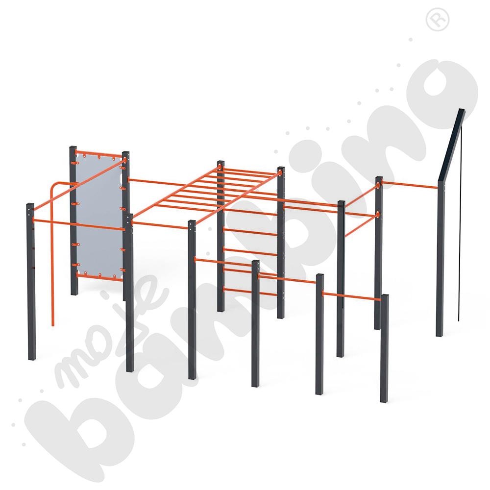 Street workout 06 Orange