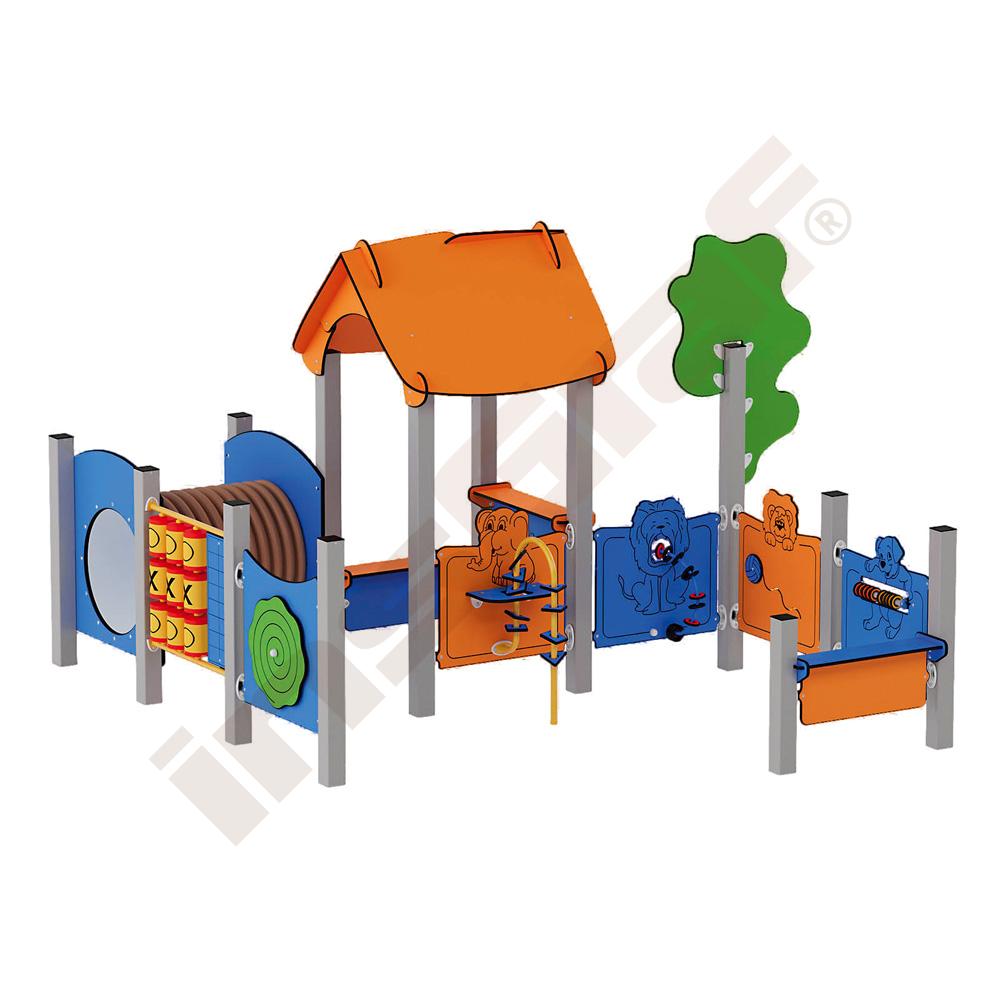 
Quadro Me Baby Häuschen mit Tunnel 12320
